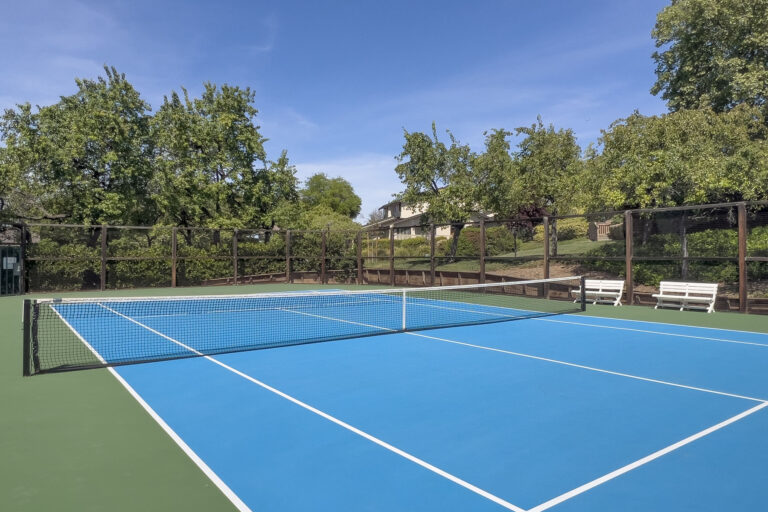 Tennis court